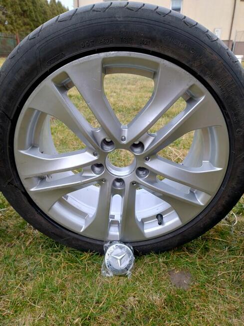 Koła Alufelgi 17 Mercedes Audi lato