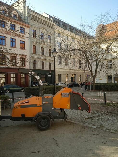 Wynajem Rębaka Wrocław, Usługi Ogrodnicze Zrębkomania