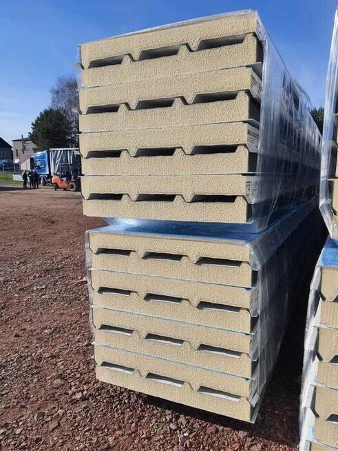 Płyta Warstwowa Płyta Obornicka Ścienna I Dachowa