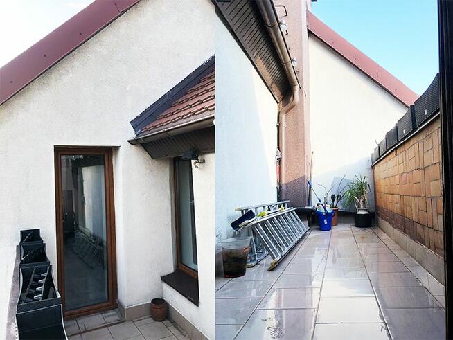 Mieszkanie z tarasem w Centrum Szczecina, Jasne Błonia