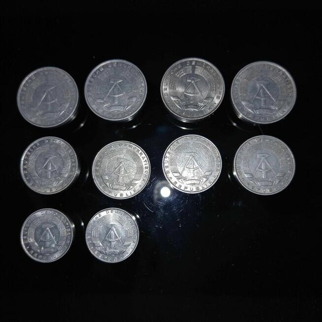 DDR monety obiegowe 1967 -1975