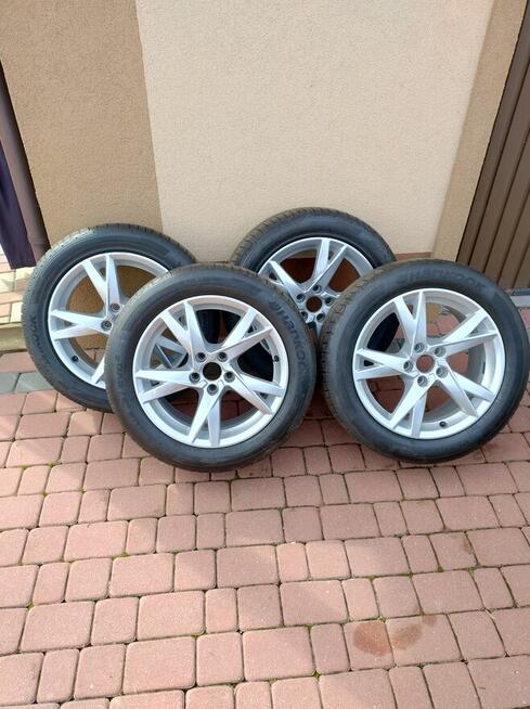 Koła Alufelgi 17225/50 Audi lato