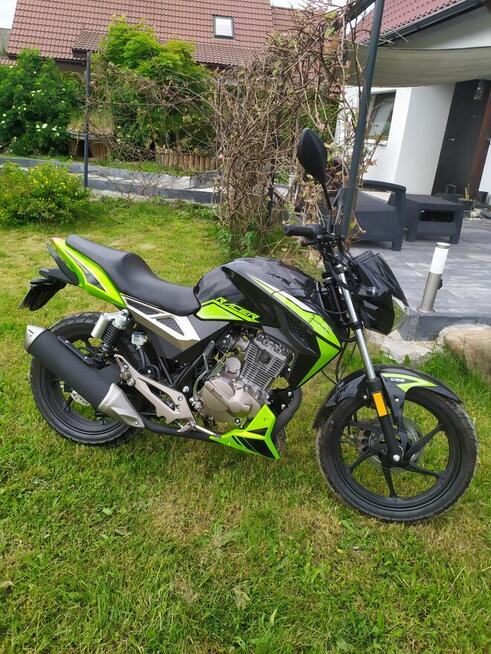 Motocykl junak racer 2024 r.