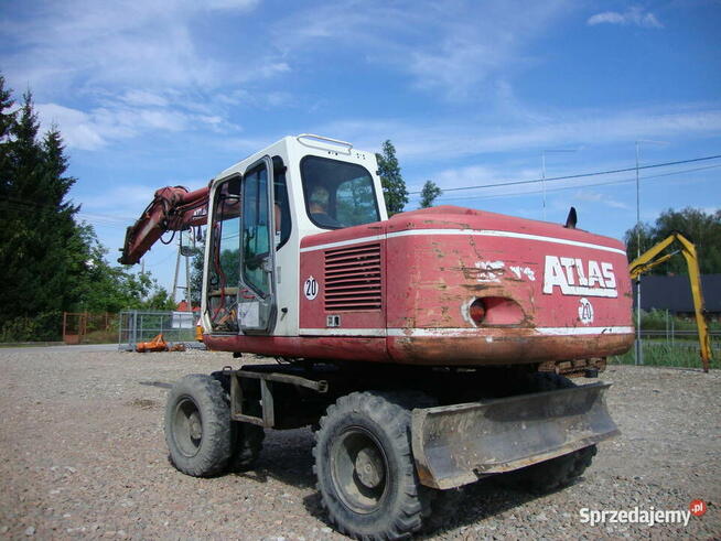 Atlas 1504 koparka kołowa