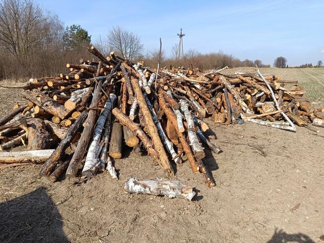 Sprzedam drzewo opałowe mieszane