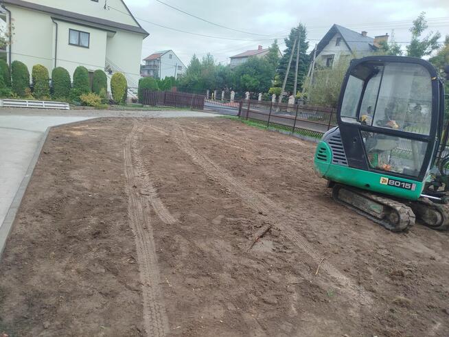 Usługi koparko ładowarka oraz minikoparka