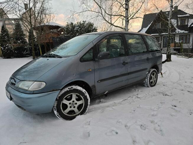 Ford Galaxy 2.0i 7 osobowy gaz benzyna hak
