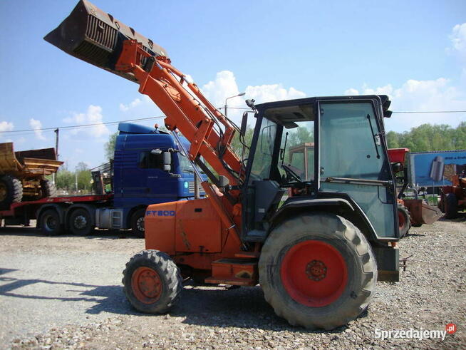 Fiat Hitachi ładowarka kołowa