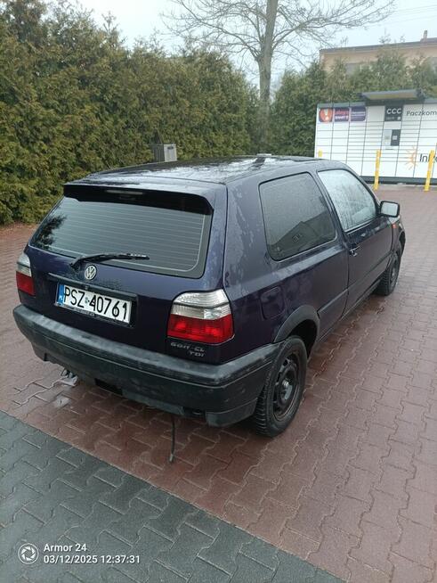 Sprzedam VW GOLF 3 1.9 TDI