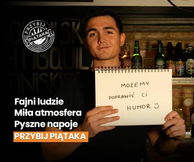 Otwarcie pubu franczyzowego PRZYBIJ PIĄTAKA