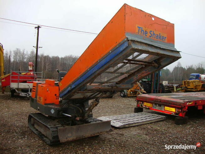 Yanmar VBS VIBRO 2.5 przesiewacz płytowy