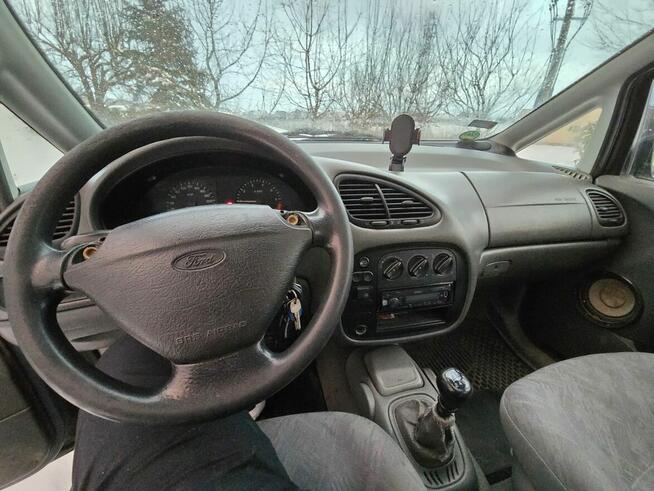 Ford Galaxy 2.0i 7 osobowy gaz benzyna hak