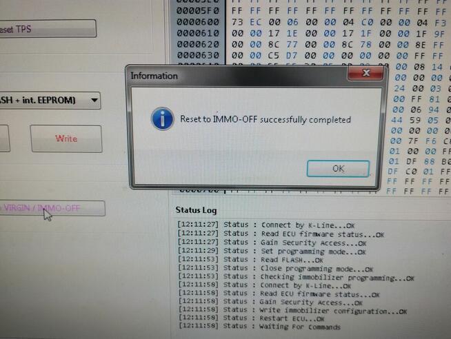 Peugeot Satelis, Elystar 125 naprawa immo