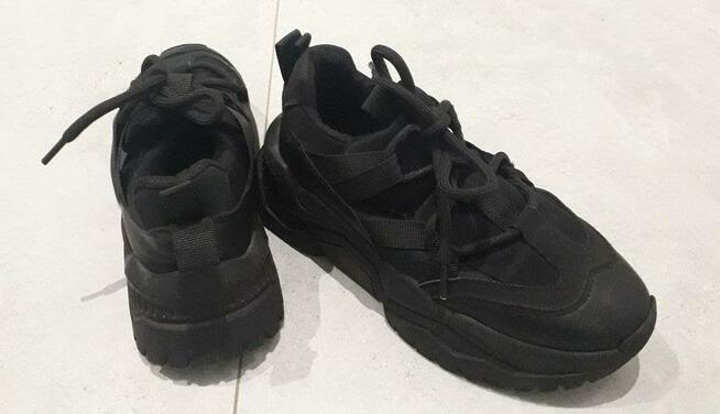 Graceland buty damskie na grubej podeszwie 36