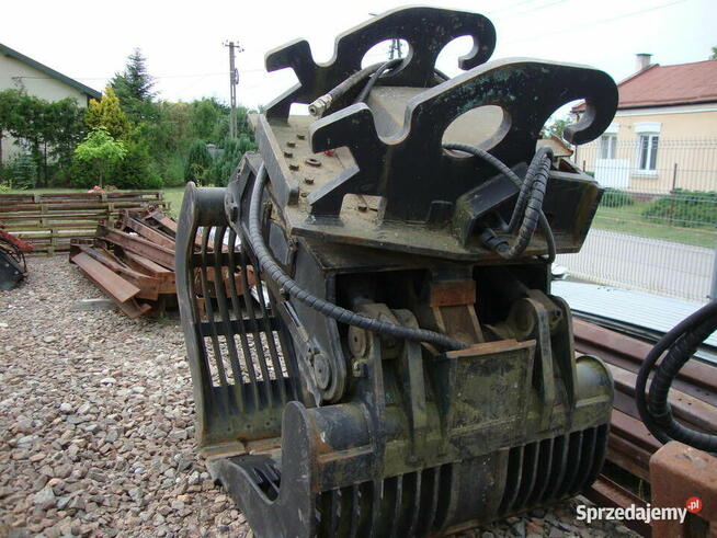 Dehaco chwytak wyburzeniowy sortujący 18-30 ton koparka