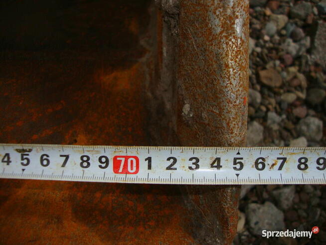 łyżka krusząca MB BF 70.2 do koparki 15-20 ton kruszarka