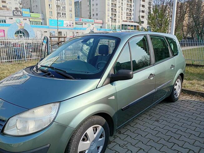 RENAULT SCENIC II 2.0 benzyna 24.11.2005