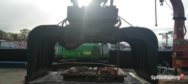 Dehaco chwytak wyburzeniowy sortujący 18-30 ton koparka