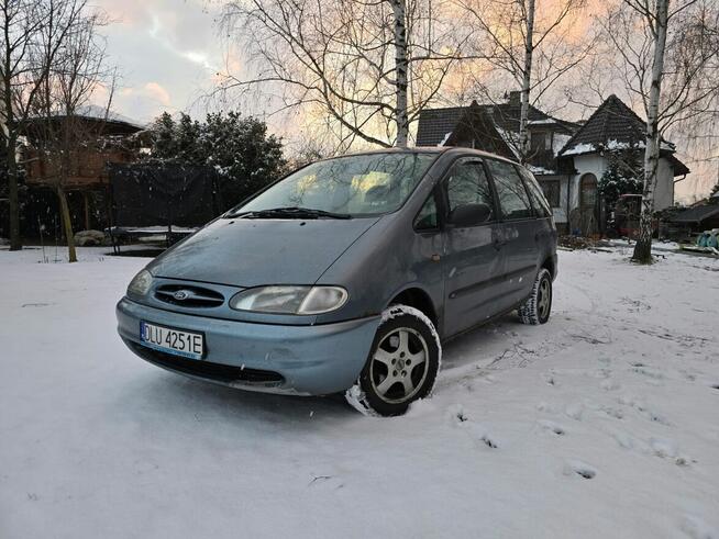Ford Galaxy 2.0i 7 osobowy gaz benzyna hak