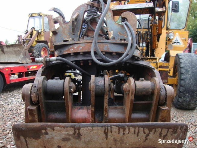 chwytak do drzewa rozbiórki z rotorem