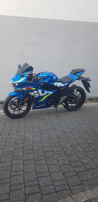 Suzuki gsxr 125 2023r