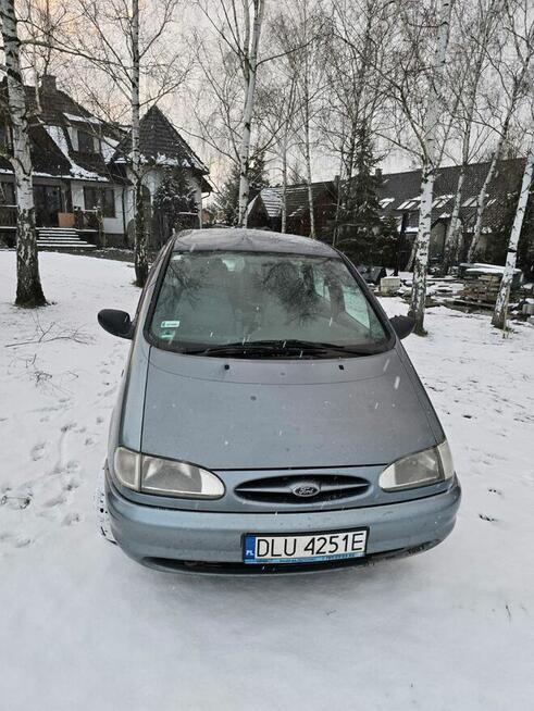 Ford Galaxy 2.0i 7 osobowy gaz benzyna hak