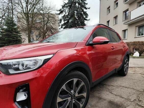 Auto osobowe Kia stonic
