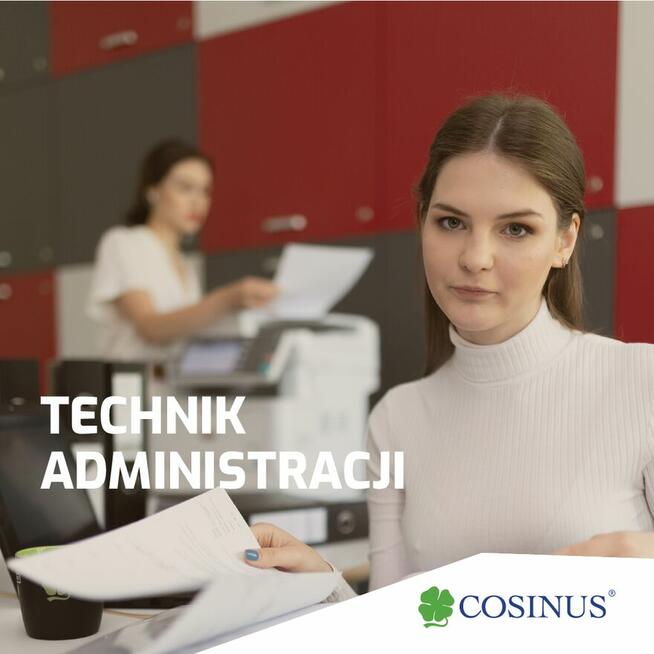 Administracja w Cosinus Olsztyn BEZPŁATNIE