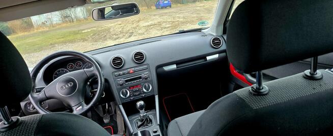 Audi a3 8p 1.6 mpi Zadbana, Zarejestrowana, bez wkładu