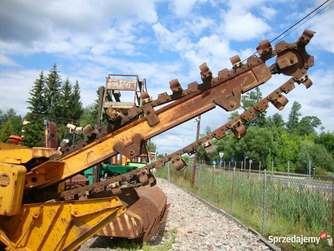 CASE TF 1000 koparka łańcuchowa