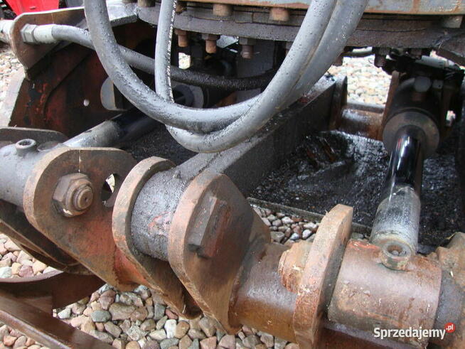 chwytak do drzewa rozbiórki z rotorem