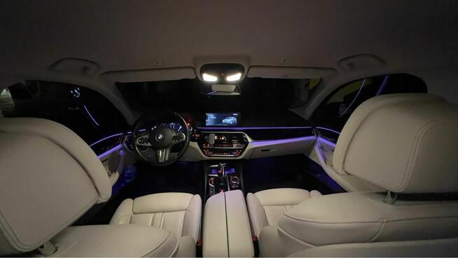 BMW 5, 190 KM Diesel, M-pakiet, Skóry, LED, Xenon, Sport Lin