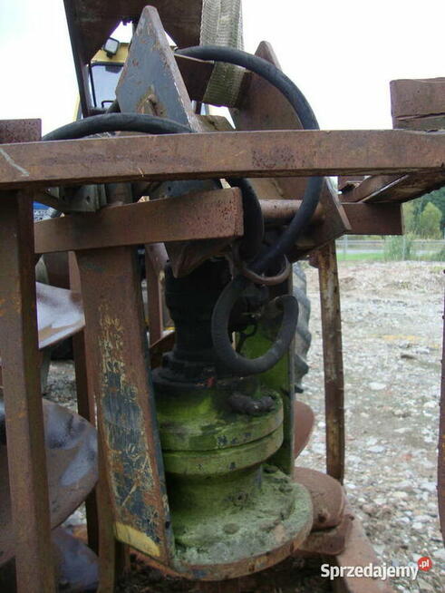 świdry z głowicą do koparki szt.2