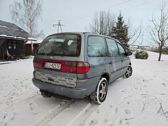 Ford Galaxy 2.0i 7 osobowy gaz benzyna hak