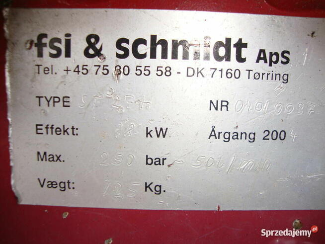 frezarka do pni FSI ST 27 H