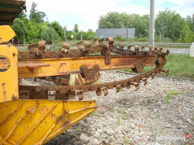 CASE TF 1000 koparka łańcuchowa