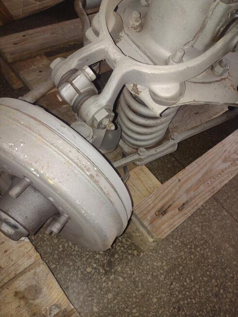 Zuk, Nysa-most, zawieszenie przednie