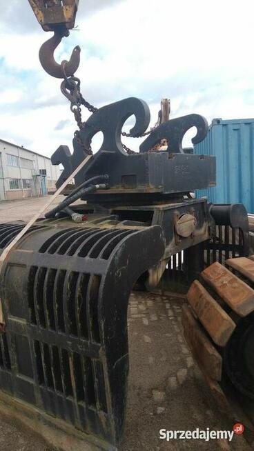 Dehaco chwytak wyburzeniowy sortujący 18-30 ton koparka