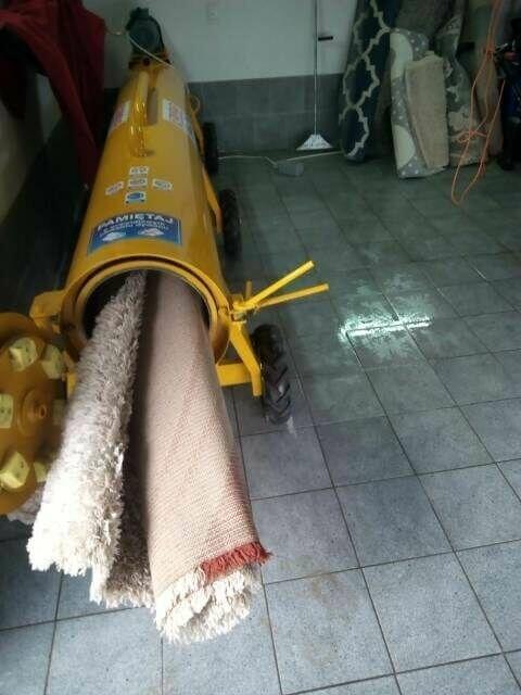 Pranie dywanów, wykładzin i tapicerki meblowej