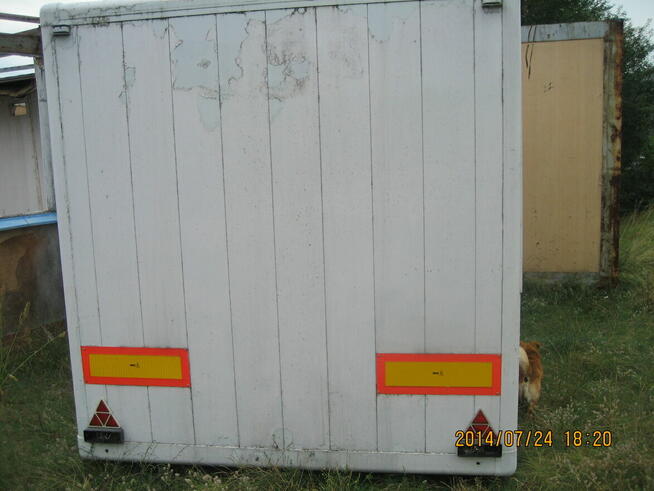 Przyczepa gastronomiczna