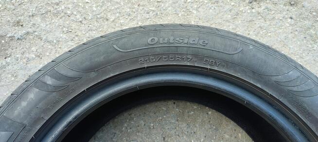 Opony Fulda 215/55/R17 4 szt-Toyota Avensis