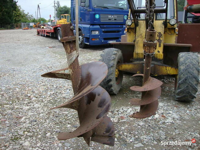 świdry z głowicą do koparki szt.2