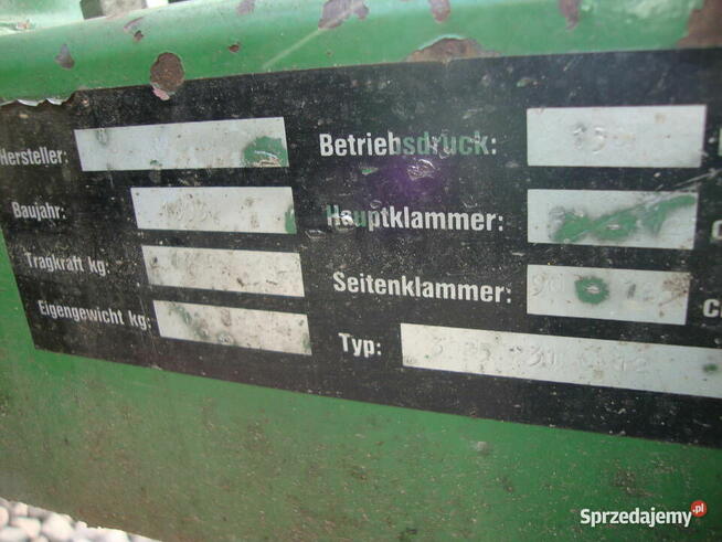 układarka do kostki Burgdorf AT4