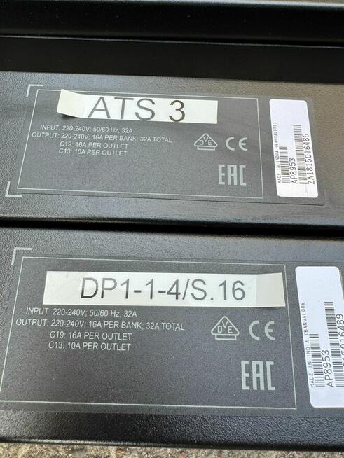 Listwa zasilająca APC 3,05 m 24 gniazd AP8953 listwy