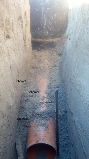 Przyłącza rozbudowa sieci wody kanalizacji awarie wod-kan