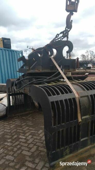 Dehaco chwytak wyburzeniowy sortujący 18-30 ton koparka