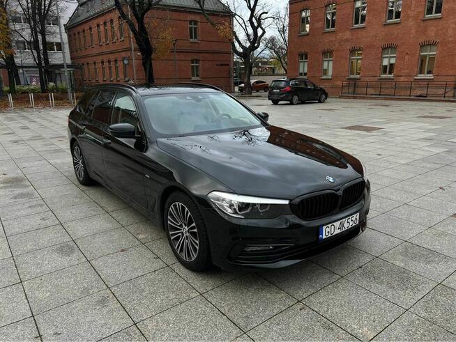 BMW 5, 190 KM Diesel, M-pakiet, Skóry, LED, Xenon, Sport Lin