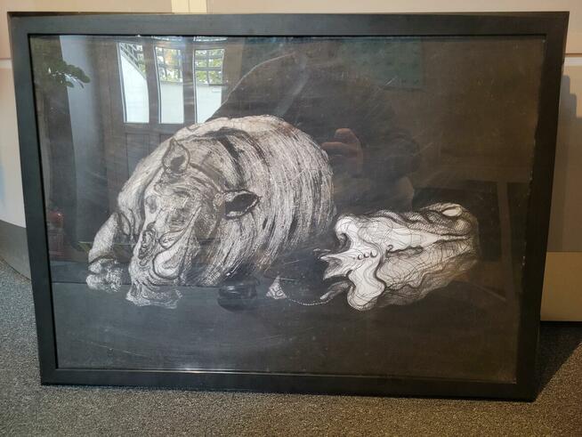 Sprzedam 6 grafik Arkadiusza Twardowskiego