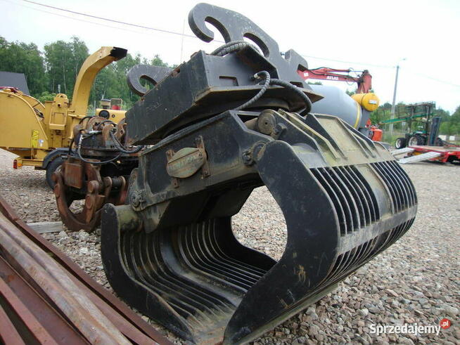 Dehaco chwytak wyburzeniowy sortujący 18-30 ton koparka