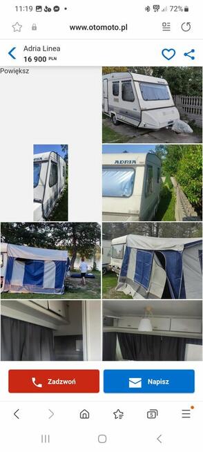 Adria 4270 Td dmc 1000 Przyczepa Kempingowa